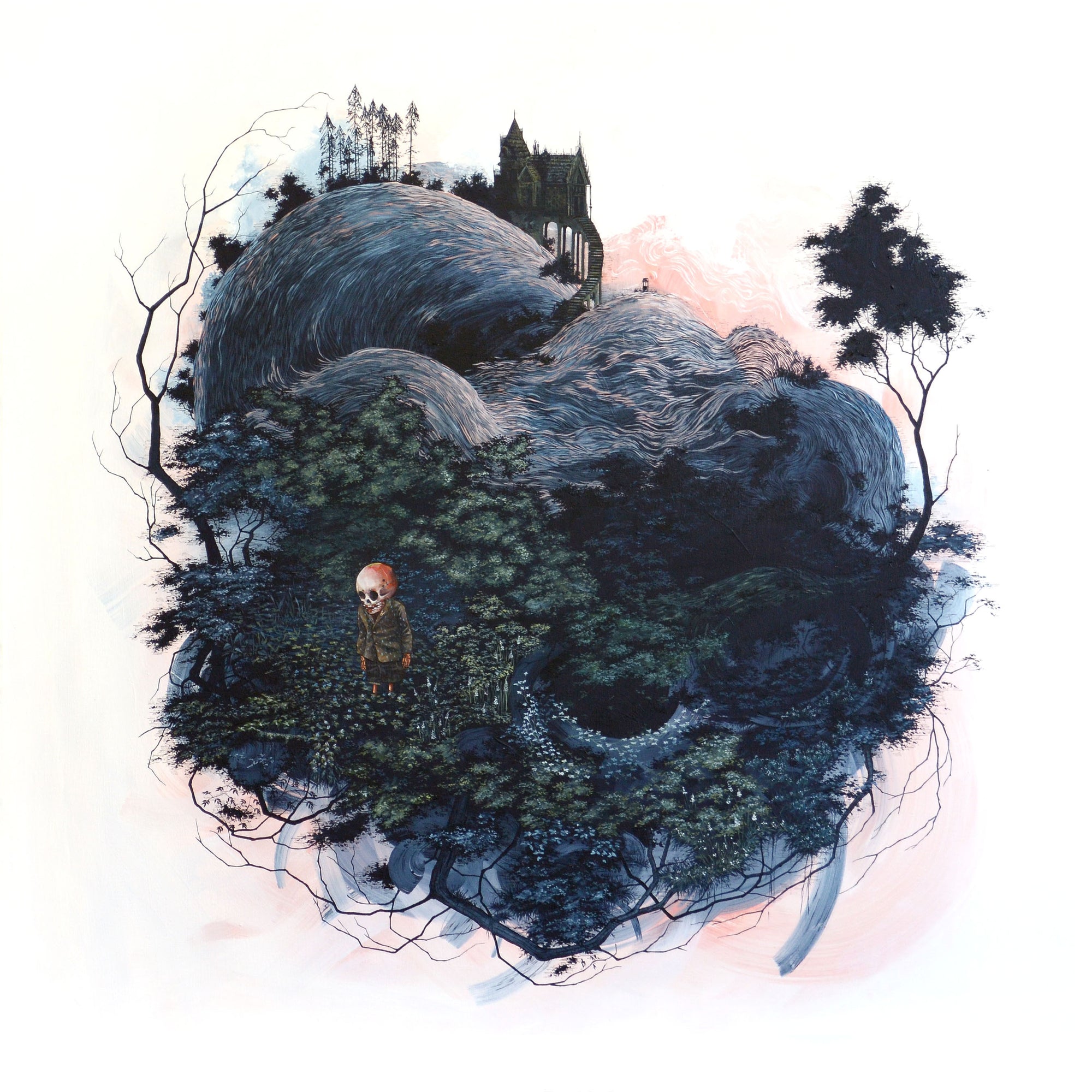 George can't go home until he finds his brain