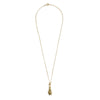 Gold vermeil Fangalabolo Bat Necklace