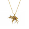 Gold vermeil Skinwalker