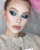 Instagram itslikelymakeup modelling Scout Silver Necklace