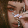 Scout Silver Necklace pendant detail photo