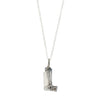 Inhaler Silver Necklace