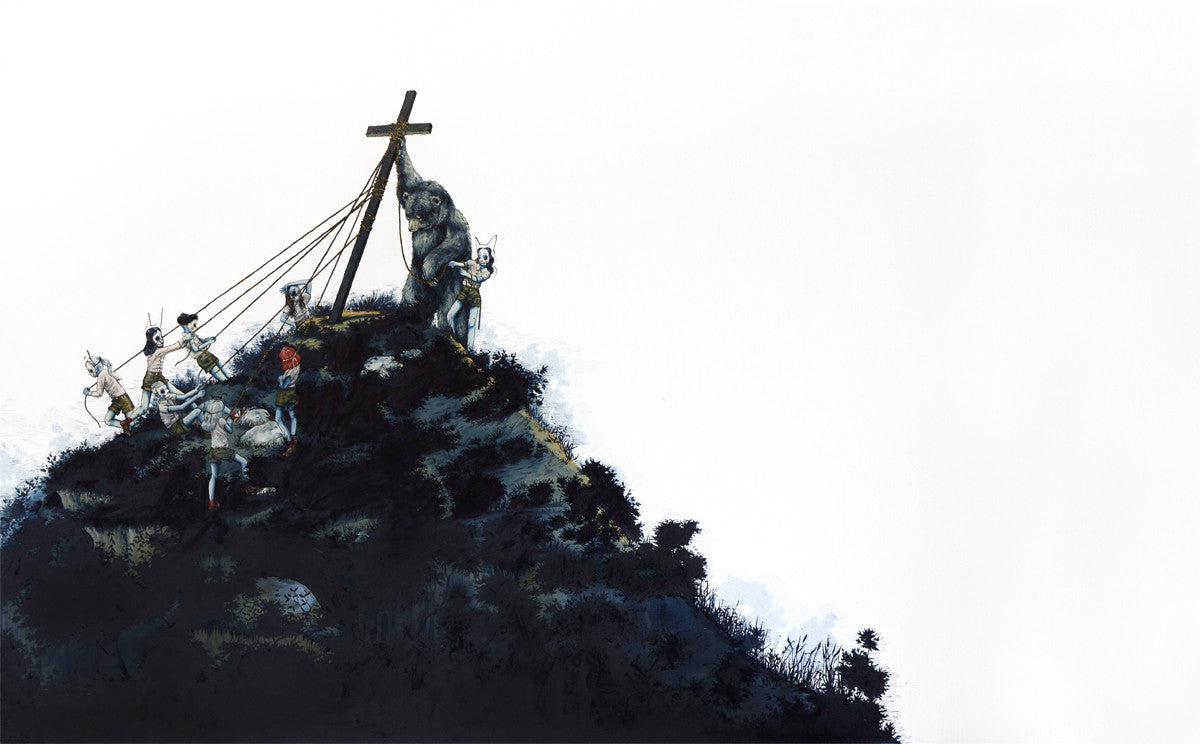 It all works somehow, in the end