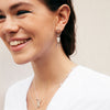 Jack Rabbit Slim's Twist Silver Earrings