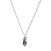 Little Sister Silver Necklace