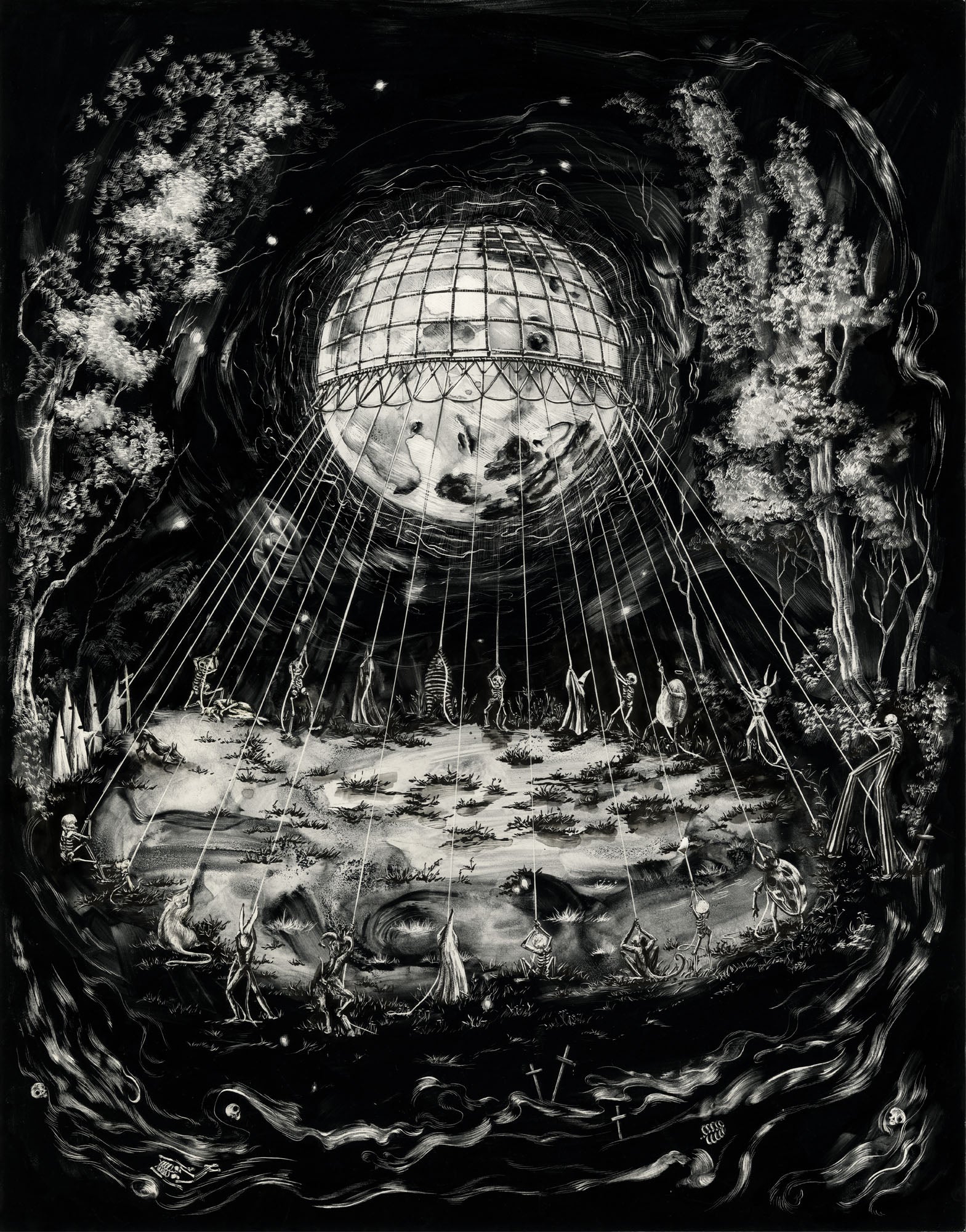 Monochrome 'The Day We Stole the Moon'