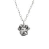 Nameless God Skull Mask Necklace
