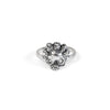 Nameless God Mask Silver Ring