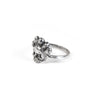 Nameless God Mask Silver Ring