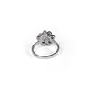 Nameless God Mask Silver Ring