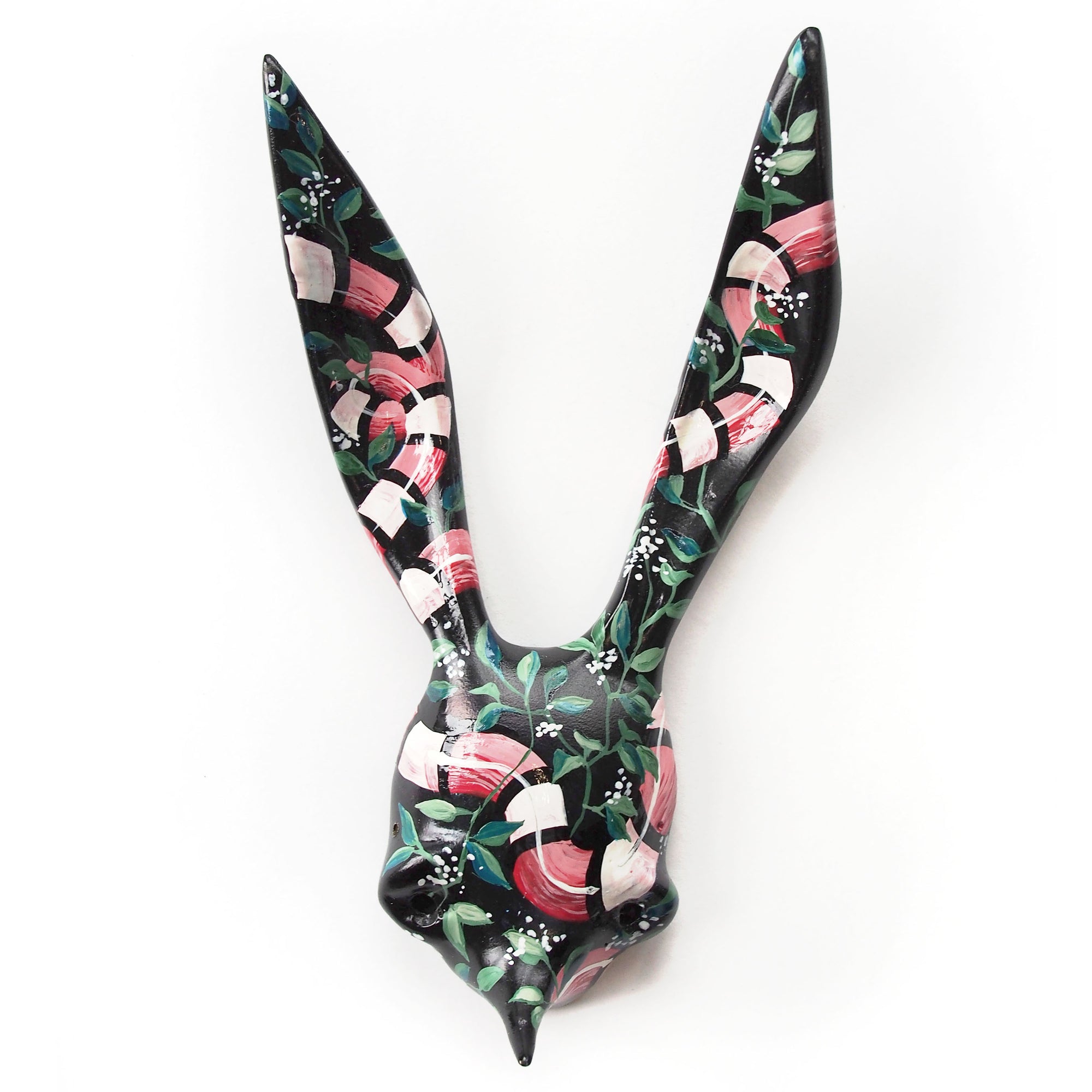 Pink Snake Sally mask