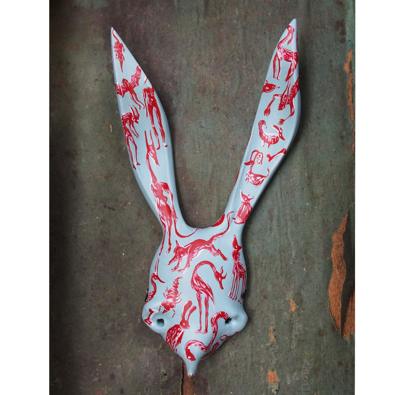 Red Zoo Sally mask