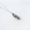 Scout Silver Necklace detail photo