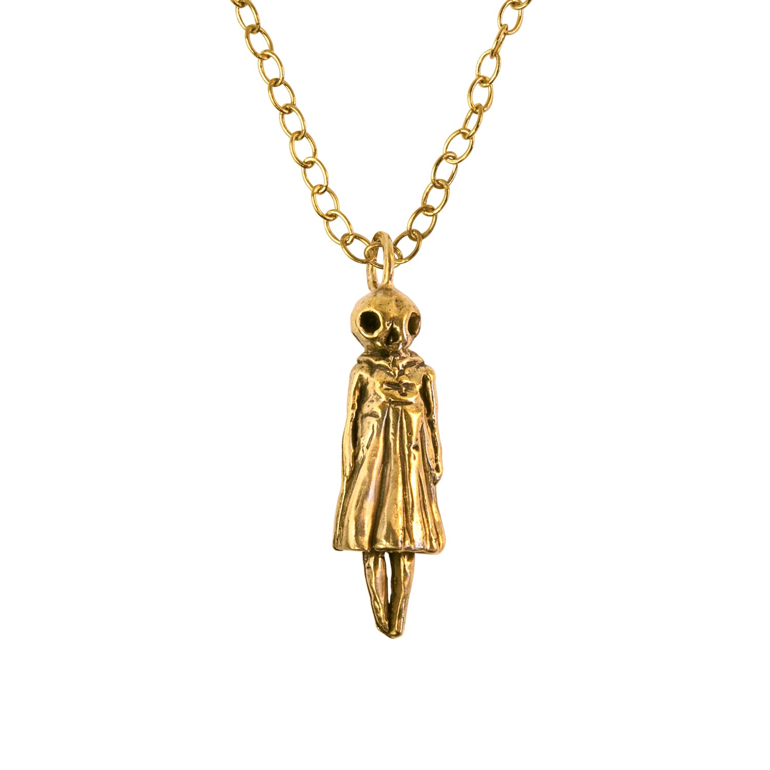 Scout Gold Vermeil Necklace