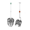 Shoulder Angel and Demon earrings
