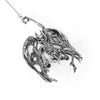 Shoulder Angel and Demon earrings
