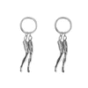 Jack Rabbit Slim's Twist Silver Earrings