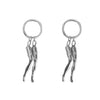 Jack Rabbit Slim's Twist Silver Earrings