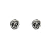 Skull Stud Silver Earrings