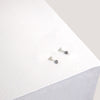 Skull Stud Silver Earrings