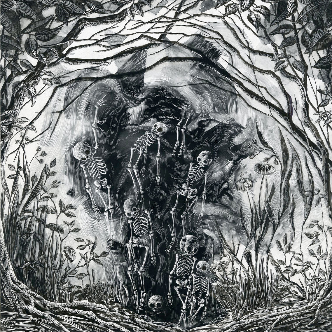 A tear in the fabric of Here and Now