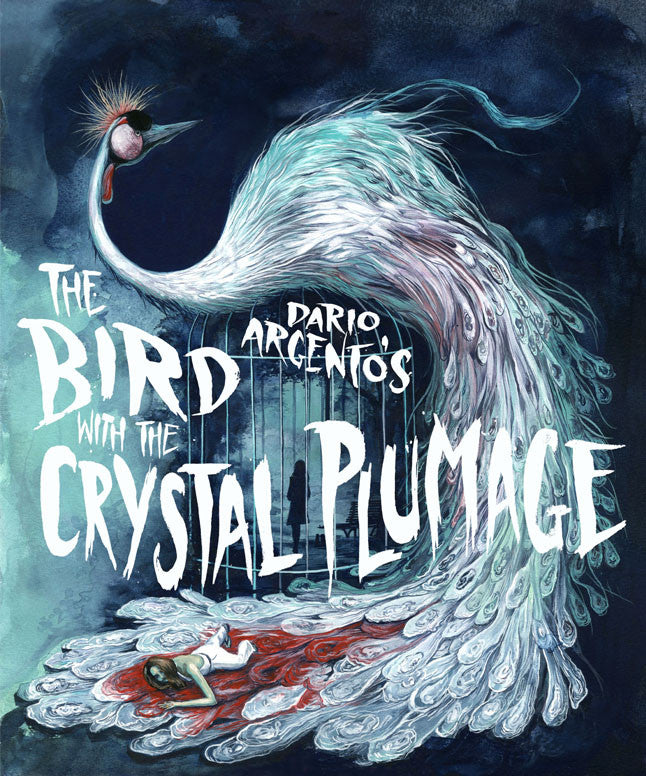 THE BIRD WITH THE CRYSTAL PLUMAGE