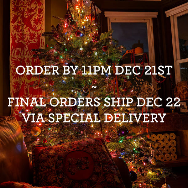 CHRISTMAS DELIVERIES