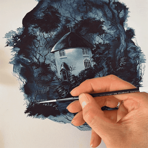 Painting process