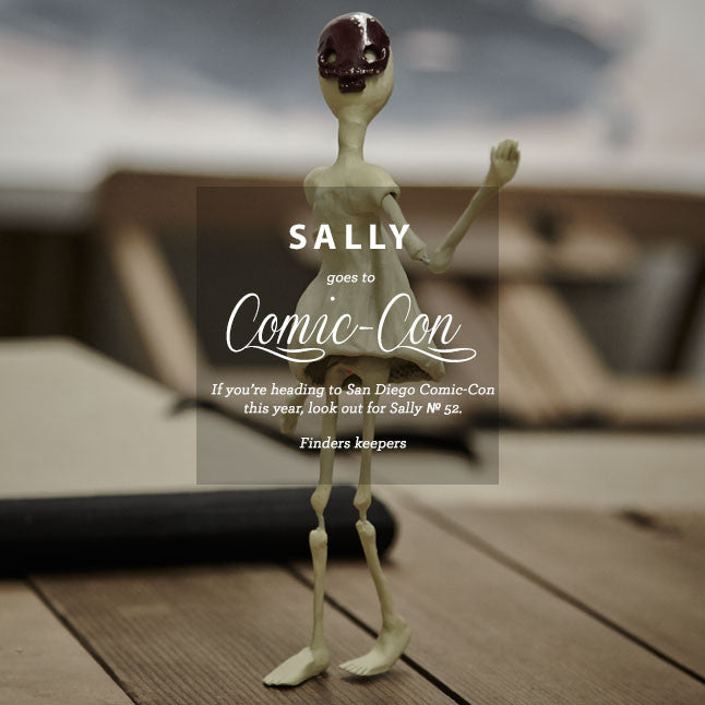 Find Sally: San Diego Comic-Con