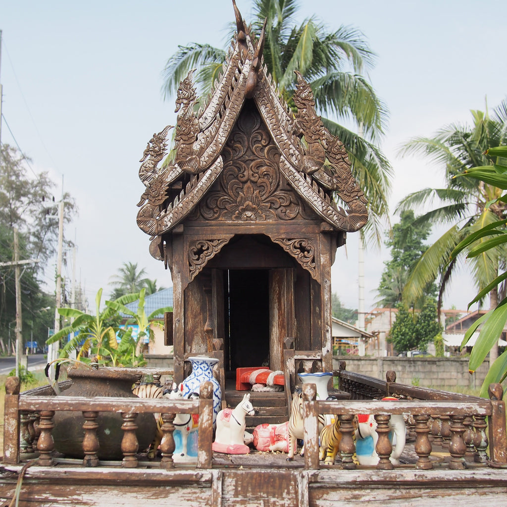 Spirit houses