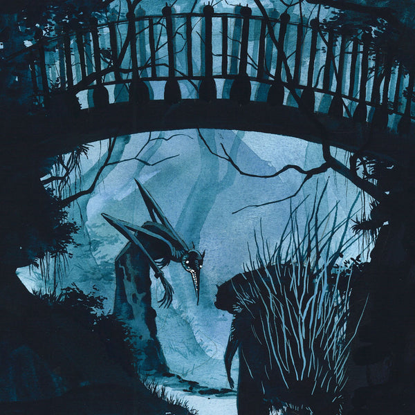 Gouache Paintings