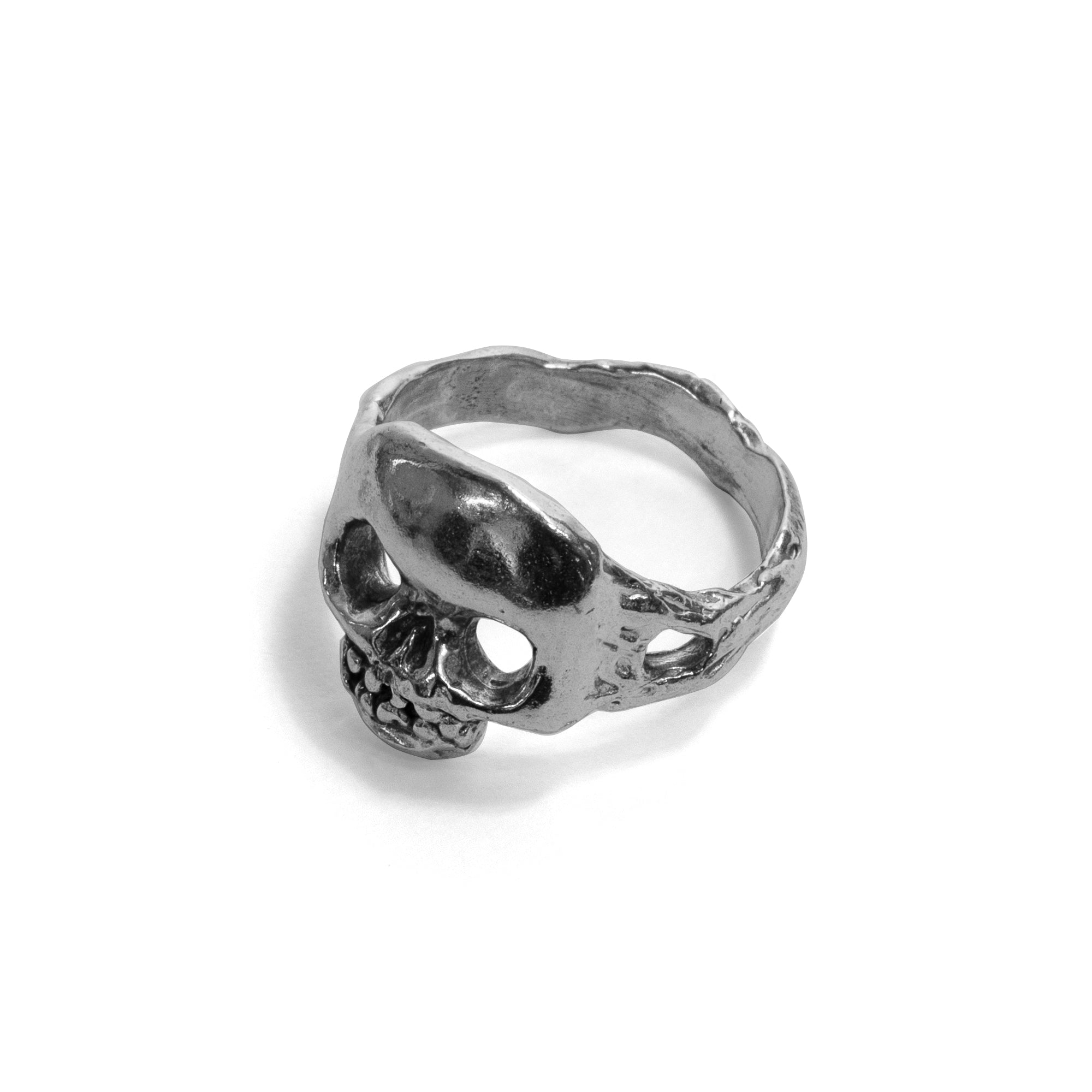 Skull Silver Ring