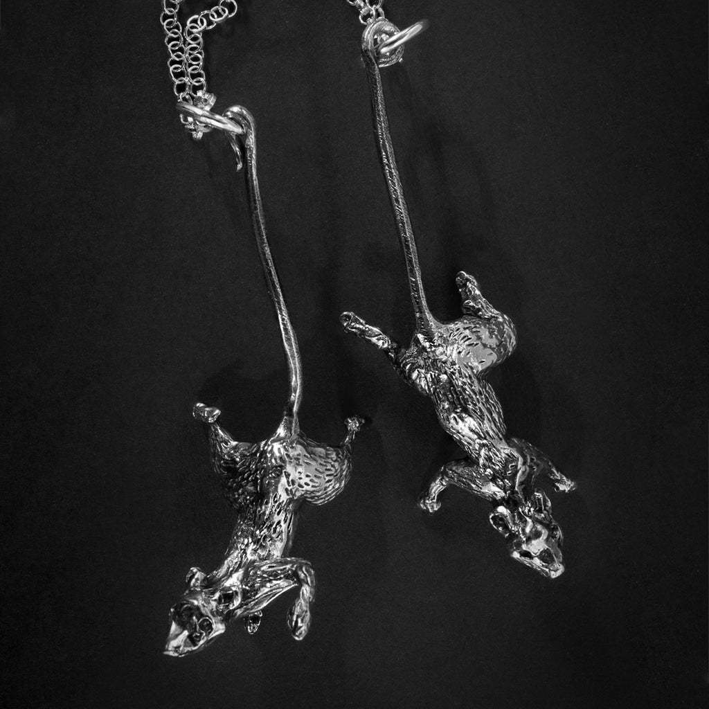 Rat necklace