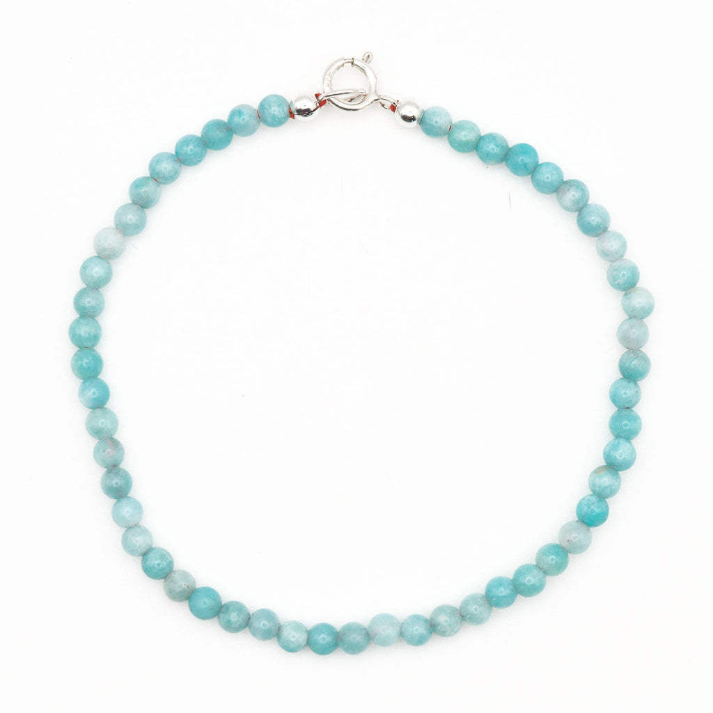 stackable amazonite bracelet