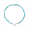 custom length stackable amazonite bracelet