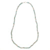 Chinese Amazonite knotted necklace