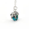 PRE-ORDER Johnny's Armadillo sterling silver and malacholla necklace
