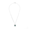 PRE-ORDER Johnny's Armadillo sterling silver and malacholla necklace