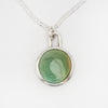 Turquoise Bird intaglio necklace