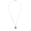Turquoise Bird intaglio necklace
