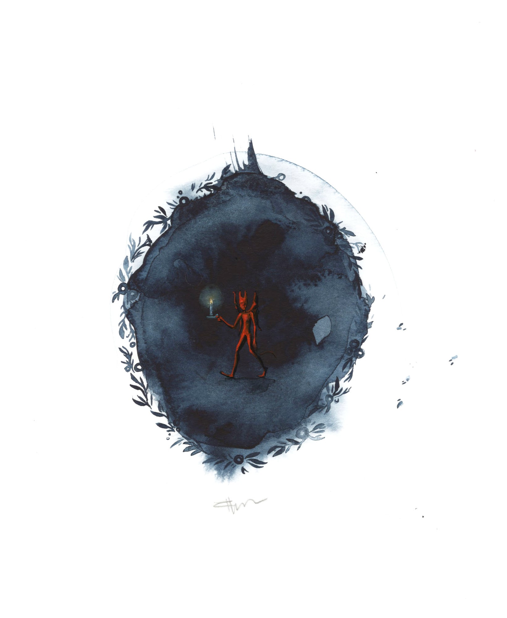 Pocket Devil by night