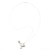 Baroque pearl chicken necklace