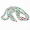 Chinese Amazonite knotted necklace