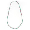 Chinese Amazonite knotted necklace