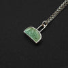 Turquoise Crypt intaglio necklace