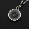 Rabbit reverse intaglio necklace
