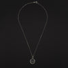 Rabbit reverse intaglio necklace