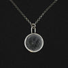 Rabbit reverse intaglio necklace