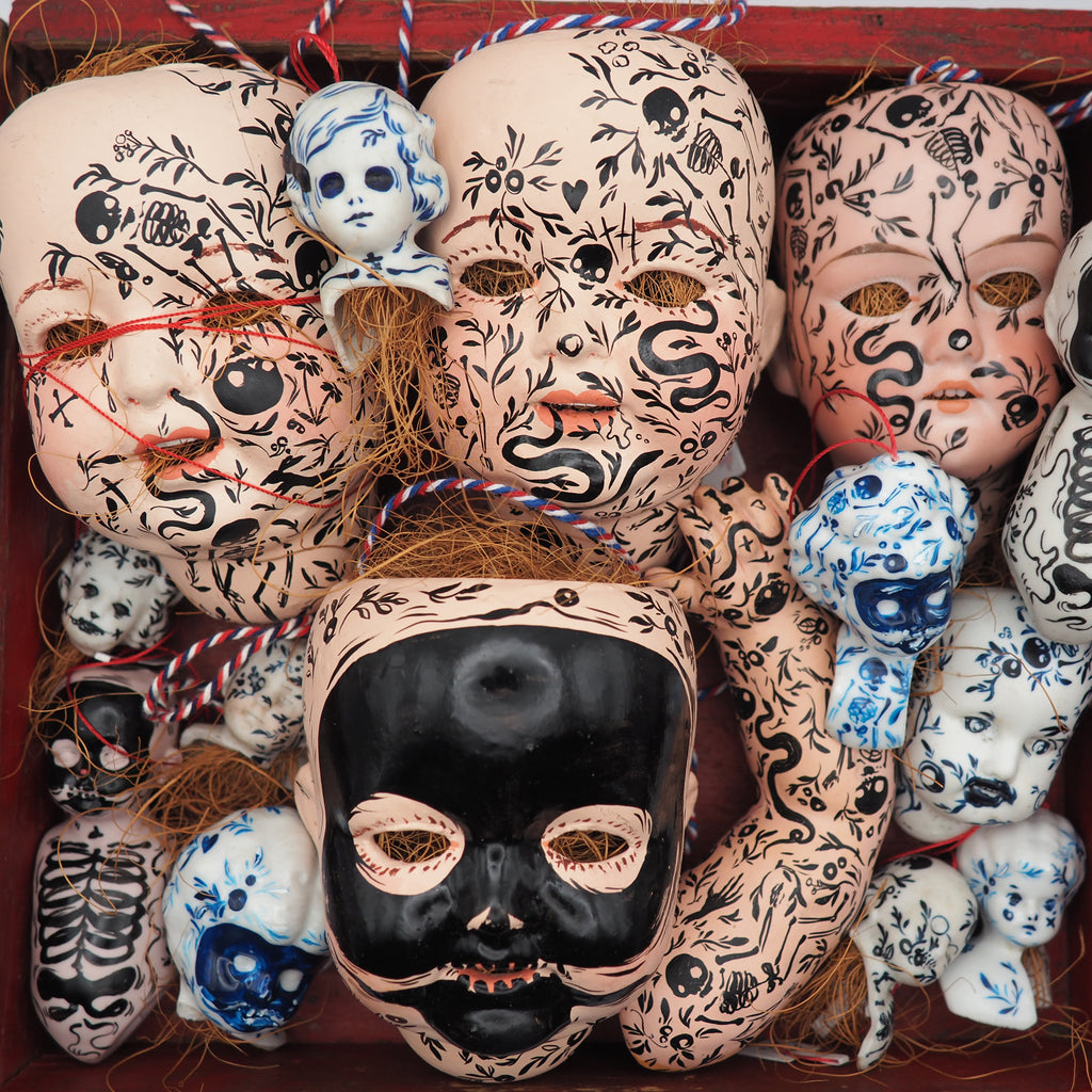 DOLL HEAD REJECT BIN