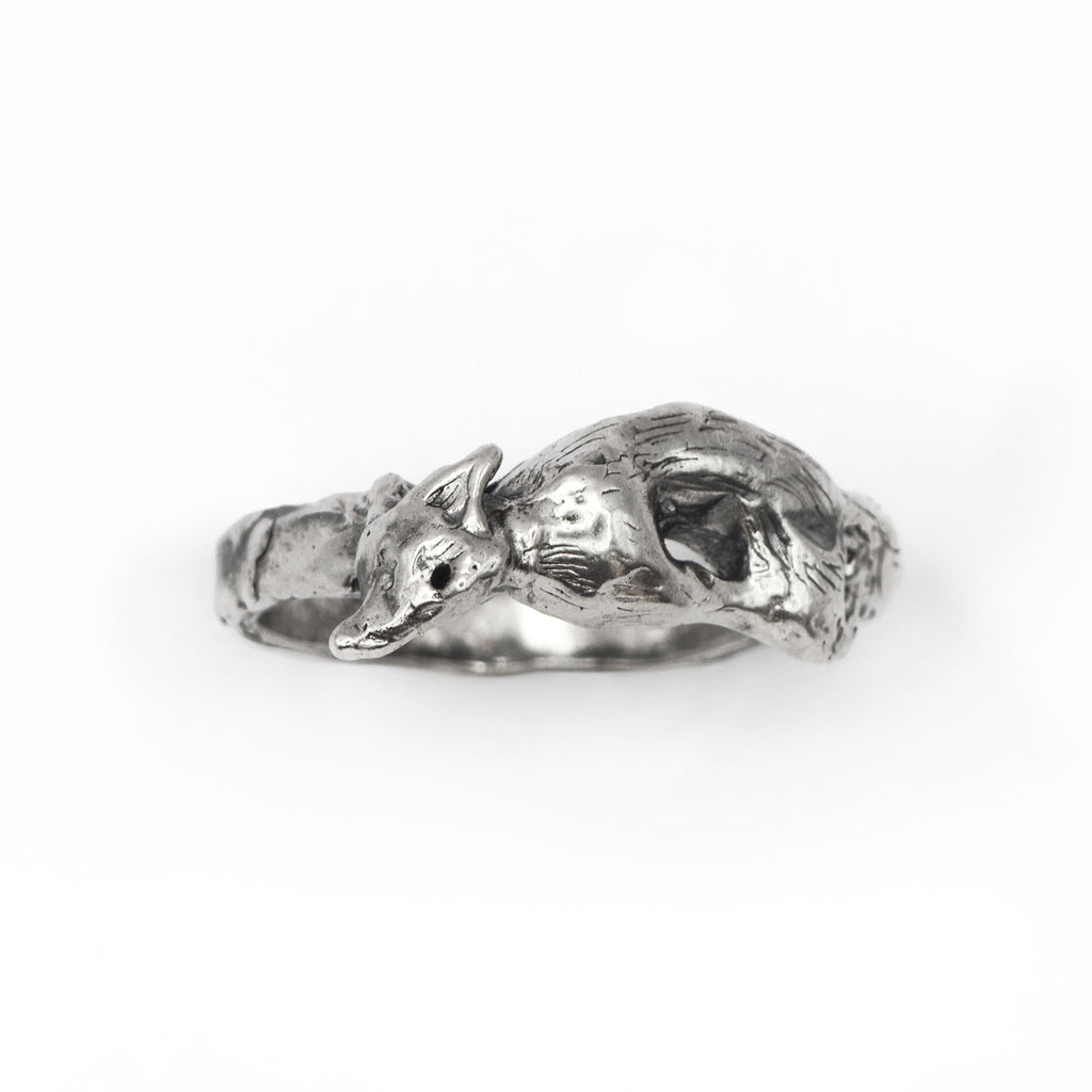 Running fox ring